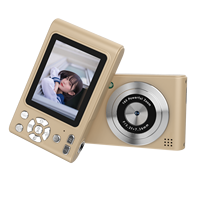 Caméra Vidéo Professionnelle Personnalisée 48MP avec Objectif Optique, Zoom 16X et Autofocus 1080P