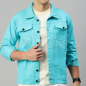 Servicios OEM, Chaqueta de Mezclilla para Hombre de Alta Calidad con Diseño Personalizado, Logotipo Frontal, Chaqueta de Invierno Ecológica para Hombre - Product Image 2