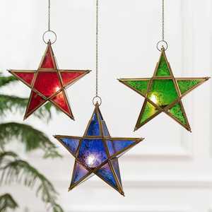 Trending Moroccan Metal Glass <b>Star</b> Shape Votive Holder Handmade Heat Resistant Elegant Home Decoration Christmas - Product Image 1