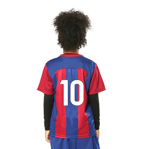 ชุดฟุตบอลสำหรับเด็กเครื่องแบบทีมฟุตบอลสีแห้งเร็วปรับแต่งสีได้ตามต้องการ - Product Image 3