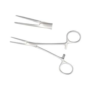 Pinza Hemostática Recta SurgiRight Kelly SR-200-blade de 14 cm, Instrumento Quirúrgico Manual de Acero Inoxidable, Certificado CE ISO13485 - Product Image 1