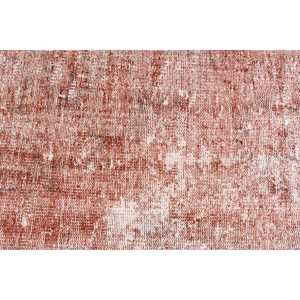 พรมขนาด 2.1x3.6 ฟุต, พรมวินเทจตุรกี, พรมลายทางสีแดง - Product Image 5