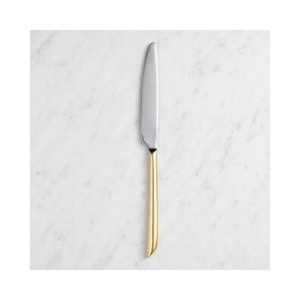 Élégant trancheur et épandeur de fromage en argent poli, ensemble d'épandeurs en acier inoxydable, épandeur de beurre et trancheur - Product Image 4