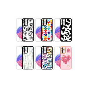Funda de Silicona Líquida con Diseño M-Fit Premium para Samsung Galaxy A73 - Edición Love Story No2, Cubierta Trasera Suave de TPU para 5G 4G - Product Image 3