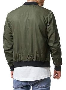 Haute Qualité Hiver Satin Bomber Veste Plus La Taille Hip Hop Style Chenille Broderie Imperméable Réversible pour Femmes et Hommes - Product Image 2