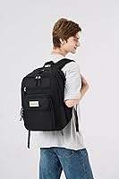 กระเป๋าเป้สะพายหลังลายทาง ZEE LAIN IND ความจุ 41 ลิตร น้ำหนักเบา กันน้ำ ผลิตจากโพลีเอสเตอร์ ปิดด้วยซิปและตัวล็อคแบบหลายช่อง - Product Image 6