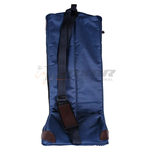 2025 sac à bottes de cheval classique avec rembourrage intérieur de protection poches extérieures à glissière robustes et intérieur spacieux à vendre - Product Image 6