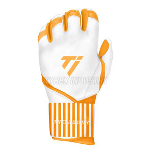 Guantes de Bateo de Béisbol Estilo Bruce Bolt, Duraderos, con Palma Reforzada y Agarre Seguro para Entrenamientos - Product Image 5