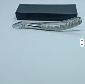 Forceps d'extraction dentaire manuels de qualité supérieure, en acier inoxydable robuste, pour molaires inférieures, instrument dentaire certifié CE pour hôpital - Product Image 4