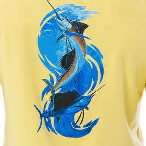 Vêtements décontractés à séchage rapide T-shirts de pêche T-shirts fabriqués en polyester Fabricant pakistanais T-shirts de pêche à vendre en ligne - Product Image 5