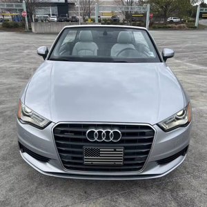 รถยนต์ออดี้ เอ3 ปี 2015 เครื่องยนต์ 2.0 ลิตร เทอร์โบชาร์จ 4 สูบ (220 แรงม้า แรงบิด 258 ปอนด์-ฟุต) รุ่นคอมแพคหรูหราแบบซีดาน/เปิดประทุน - Product Image 1