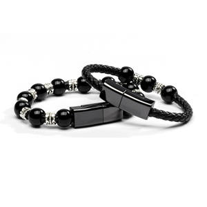Buda bead bracelet <span class=keywords><strong>USB</strong></span> Tipo <span class=keywords><strong>C</strong></span> Cabo De Carregamento Portátil De Viagem De Carregamento Cabo Pulseira <span class=keywords><strong>USB</strong></span> Cabo De Carregamento De Dados De Transmissão cabo - Product Image 5