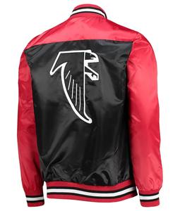 Chaqueta Universitaria Personalizada OEM de Satén, Cuerpo de Satén de Poliéster Liso, Puños de Punto Acanalado, Pedidos al por Mayor Disponibles - Product Image 2