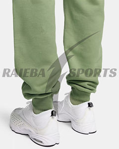 Pantalons de jogging sportifs unisexes personnalisés de qualité supérieure 2025, respirants, en toile lavée, service OEM, style décontracté, séchage rapide - Product Image 2