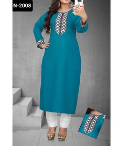 Most Beautiful Fancy Simple Kurtis with Plus Size Simple Kurtis <b>for</b> <b>Women</b> in India Pakistani Salwar kameez <b>Kurta</b> <b>Set</b> <b>for</b> <b>Women</b> - Product Image 1