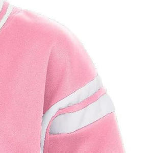 Chaquetas Varsity Nuevo Estilo Cuello Alto Todas las Tallas Colores Lana de Alta Calidad Antibacterianas para Hombre y Mujer - Product Image 4