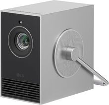 VENTAS CALIENTES Proyector Láser Portátil Inteligente CineBeam Q 4K UHD de Grado Industrial OEM - Product Image 2