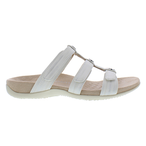 Zapatos Vionic Amber Slide para Mujer, Color: Blanco, 100% Auténticos - Product Image 1