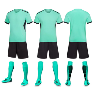 ชุดเสื้อฟุตบอลของผู้ชายชุดเครื่องแบบพิมพ์สีแบบกำหนดเอง - Product Image 6