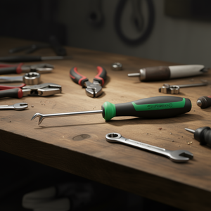 Stahlwille Straight <b>Hook</b> Tip Hand <b>Tool</b> - Product Image 3