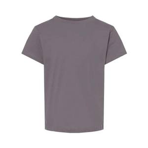 Camisetas de manga corta con cuello redondo impresas personalizadas para niños Camisetas de estilo casual de alta calidad de punto de algodón originales para niños - Product Image 2