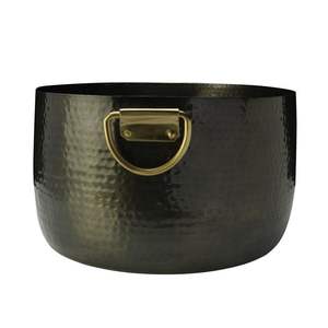 Bañera de fiesta de metal resistente a la intemperie para reuniones al aire libre que garantiza durabilidad en patios de jardines y espacios para eventos - Product Image 6