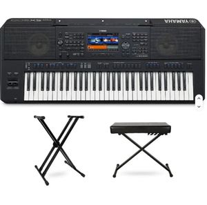 Dernier modèle de piano portable Psr-sx600 à 61 touches - Acheter un piano - Product Image 2