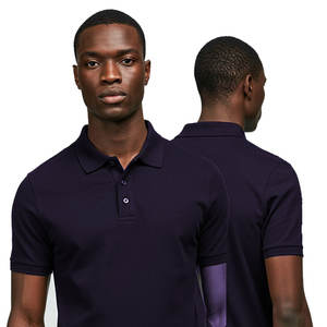 Polo Informal de Algodón para Hombre, Ropa Deportiva Transpirable de Talla Grande con Logotipo Personalizado de Alta Calidad con Patrón Sólido, Moda Urbana - Product Image 6