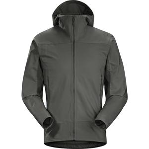 OEM venta al por mayor de alta calidad de poliéster impermeable a prueba de viento negro chaqueta con capucha cortavientos impermeable chaqueta de lluvia chaqueta de nieve - Product Image 5