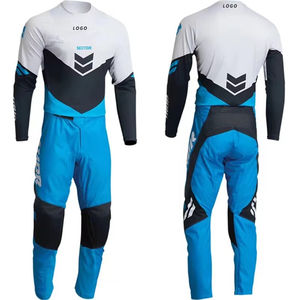 Precio de fábrica al por mayor MX Kit Unisex Motocross Racing Pant Shirt Nuevo diseño Moda Motocicleta Motocross Kit Impreso - Product Image 4