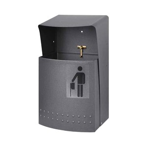 Top Quality Italian Manufacturer Wall-Mounted Outdoor Paper <b>Bins</b> For Reception Waiting Room - Product Image 1