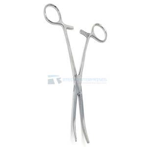 Instruments chirurgicaux de base d'outil manuel d'acier inoxydable de logo personnalisé professionnel pour des forceps intestinaux et d'estomac - Product Image 3