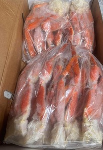 Stock Frozen King Crab Legs con Snow Crabs Roe Included Live Mud Crab Buy Premium Quality Entrega rápida al por mayor - Product Image 5