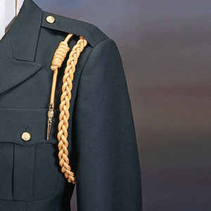 Accessoires d'uniformes Aiguillette en corde tressée pour uniformes vestimentaires et décoration de cérémonie - Product Image 2