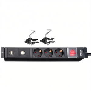 Hazet 179NXXL-8D Socket Strip for <b>Tool</b> <b>Trolley</b> TVS Surge Protection Devices (SPDs) - Product Image 2