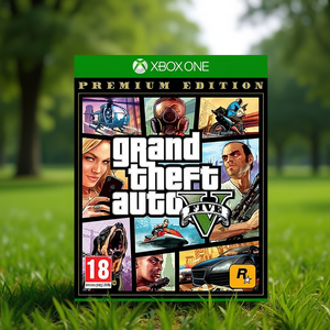 Pour Xbox One Grand Theft Auto V Édition Premium PEGI 18+ SWX10605 - Product Image 3