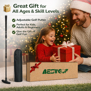 Ensemble de putter de golf réglable avec balle de golf, coupelle de putting et sac de rangement - Portable et facile à ranger - Livraison gratuite - Product Image 6