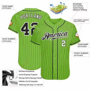 New Unisex V-Neck Baseball Jersey Plus Size Custom Design Comfortable Club Team Wear Breathable Quick Dry Four-Way Stretch 100% - Product Image 3