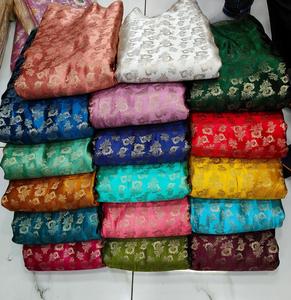 Tela de seda personalizada de primera calidad, ropa de lujo tejida, decoración del hogar, manualidades para vestidos de boda, pedidos al por mayor, bienvenidos - Product Image 2