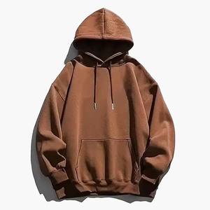 Sudadera con capucha personalizada de alta calidad para hombre, sudadera deportiva lisa con impresión Digital, colección de invierno - Product Image 3