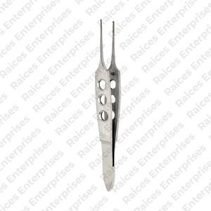 คีมหนีบเนื้อเยื่อบิชอปฮาร์มอนอุปกรณ์ทางการแพทย์แบบปรับแต่งได้100% ได้รับการรับรองคุณภาพ - Product Image 3