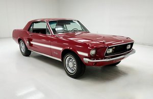 รถฟอร์ดมัสแตงคูเป้ปี 1968 มือสอง ไมล์น้อย - Product Image 2