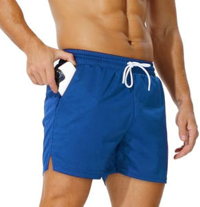 Short d'été pour homme à taille élastique-Parfait pour le temps chaud Short en coton à entrejambe de 5 pouces Vente en gros Mode personnalisée 2025 - Product Image 2