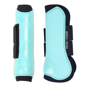 2024 nouvelle mode couleurs étonnantes cheval équestre Tendon bottes néoprène doublure Protection ensemble pour l'équitation chevaux - Product Image 1