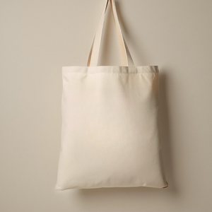 Sacs fourre-tout en toile en vrac, écologiques, 100% coton, 12 oz, poids lourd |   Cordon long réutilisable avec logo personnalisé pour usage quotidien |   Fournisseur OEM - Product Image 5