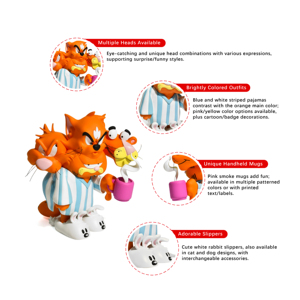 Tùy chỉnh thực hiện <span class=keywords><strong>Mini</strong></span> PVC Anime <span class=keywords><strong>3D</strong></span> in hình dễ thương PVC búp bê hành động hình sưu tập nhà sản xuất - Product Image 3