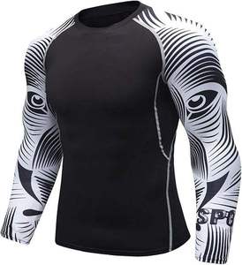 Custom Women's <b>Rash</b> <b>Guard</b>: Long Sleeve Quick Dry Compression Shirt for Yoga, Gym & Fitness - Product Image 2