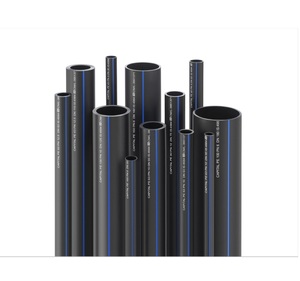 Alta demanda HDPE Estándar PE80 HDPE Tubo PN8 90mm para aplicaciones subterráneas Disponible al mejor precio de mercado - Product Image 3