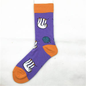 Low Moq <b>Men</b> <b>Colorful</b> Dress <b>Socks</b> , Fun Patterned Funky Crew <b>Socks</b> for <b>Men</b> - Product Image 4