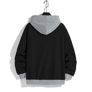 Vente en gros de sweats à capuche d'hiver en coton vierge vierge pour femmes sweats à capuche surdimensionnés en coton personnalisés de haute qualité pour hommes - Product Image 2